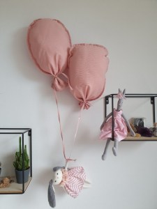 Stoffen Ballon (4)